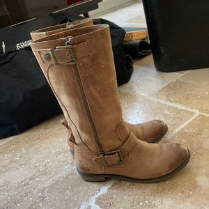 Gianni Bini Tan Boots